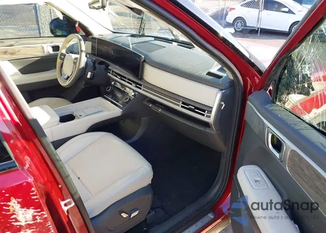 2024 Hyundai Santa Fe Calligraphy z USA, uszkodzony, nr VIN 5NMP54GL1RH033075